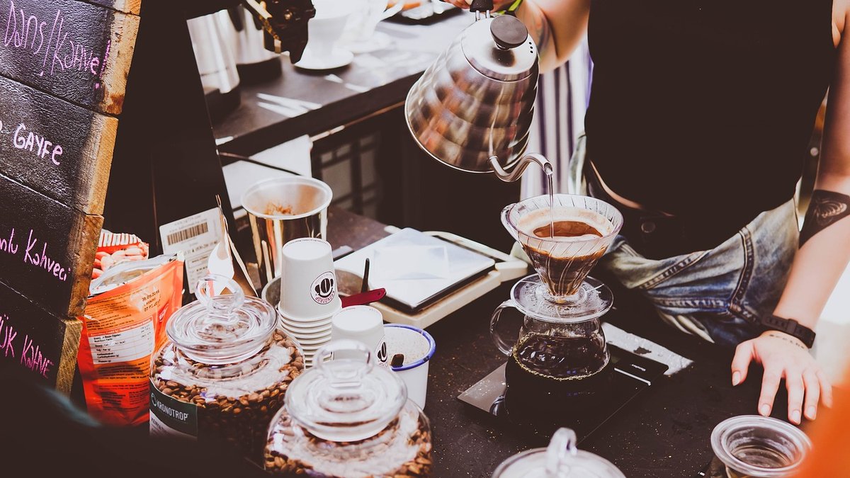 Brewing Recipes by Origin: Ethiopia, Kenya, Colombia for the Japanese V60