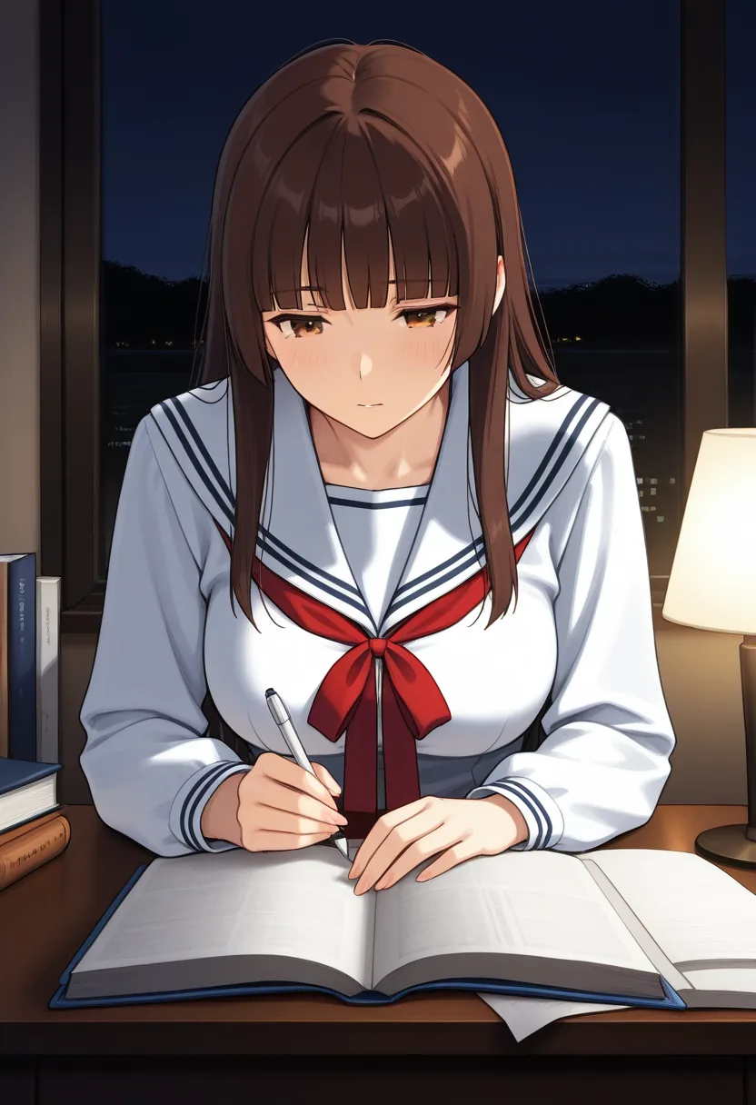 Story 2: Late Night Study