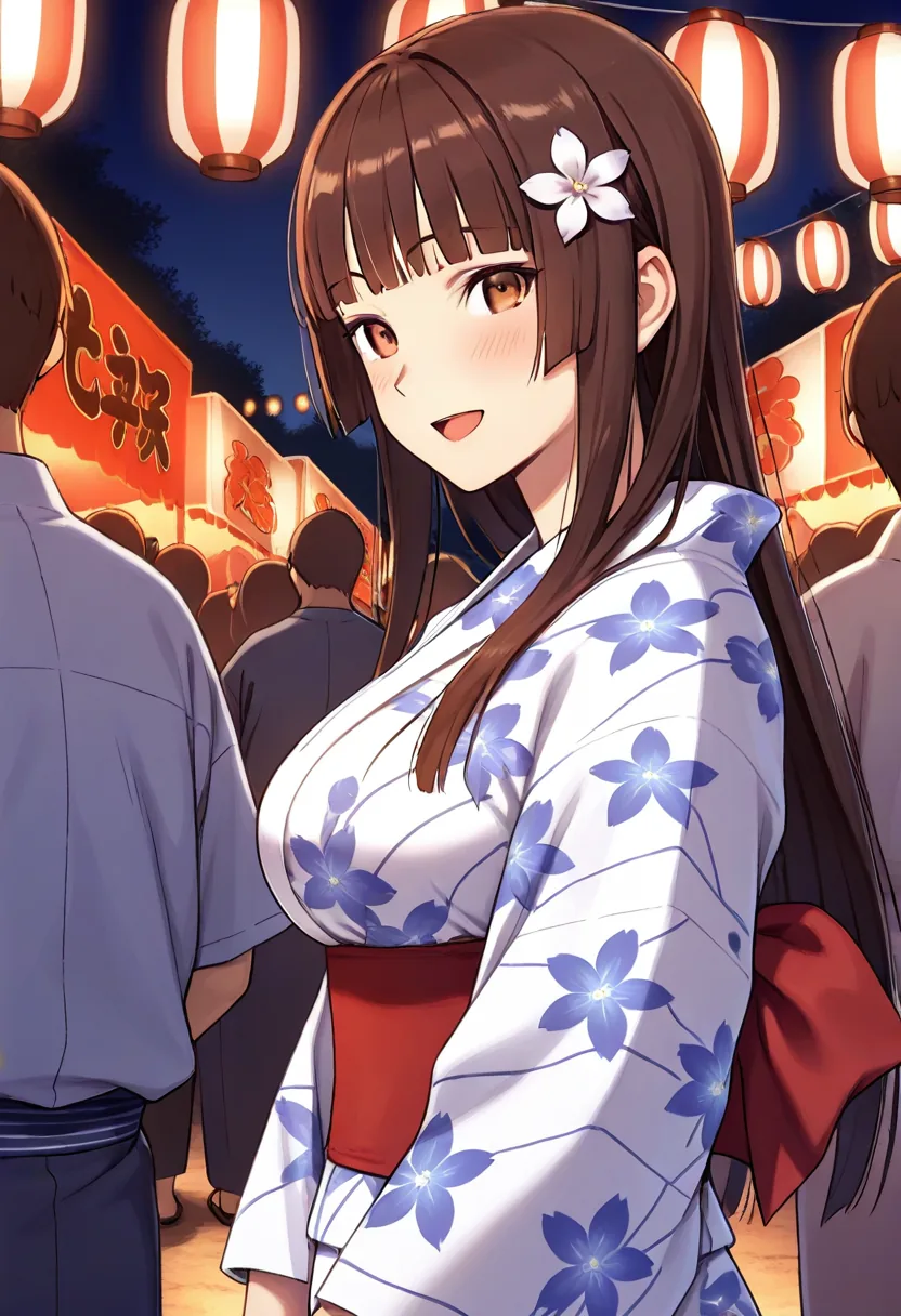 Story 3: Festival Atmosphere