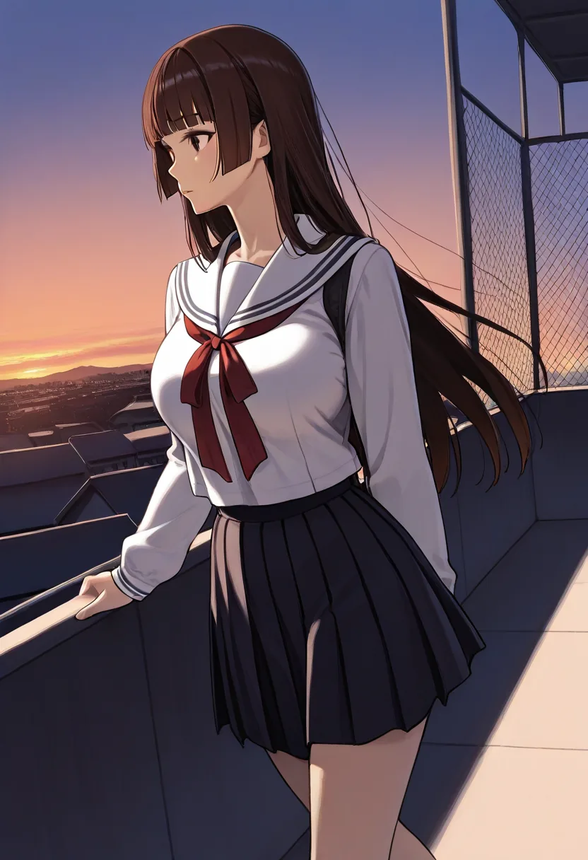 Story 4: Rooftop Evening Light