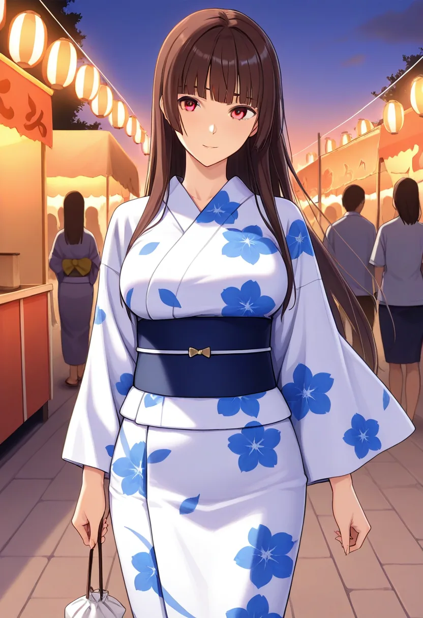 Story 6: Festival Yukata