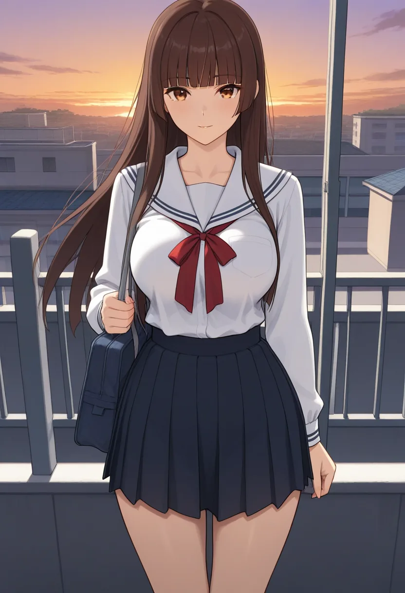 Story 7: Rooftop After School