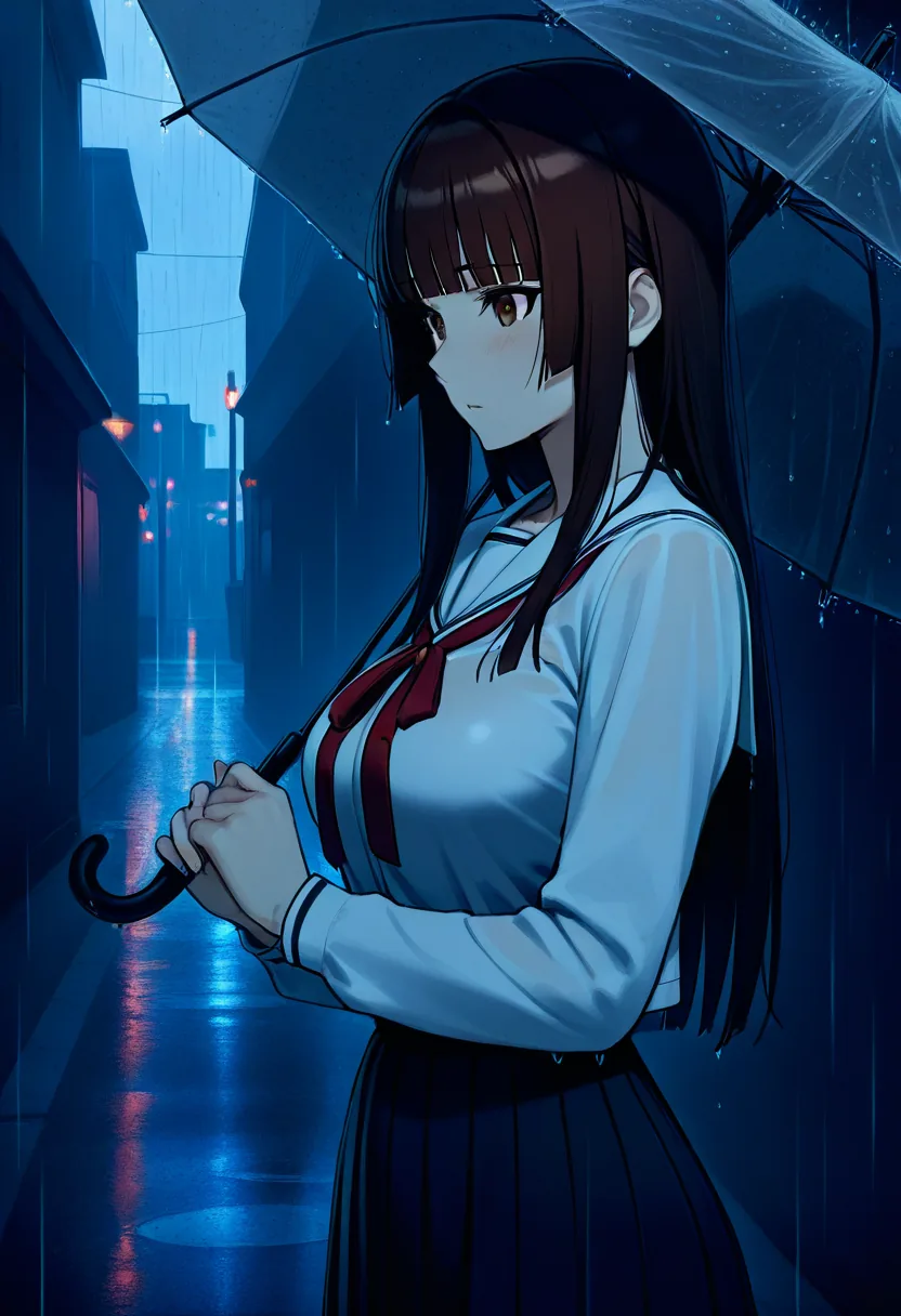 Story 8: Caught In Rain