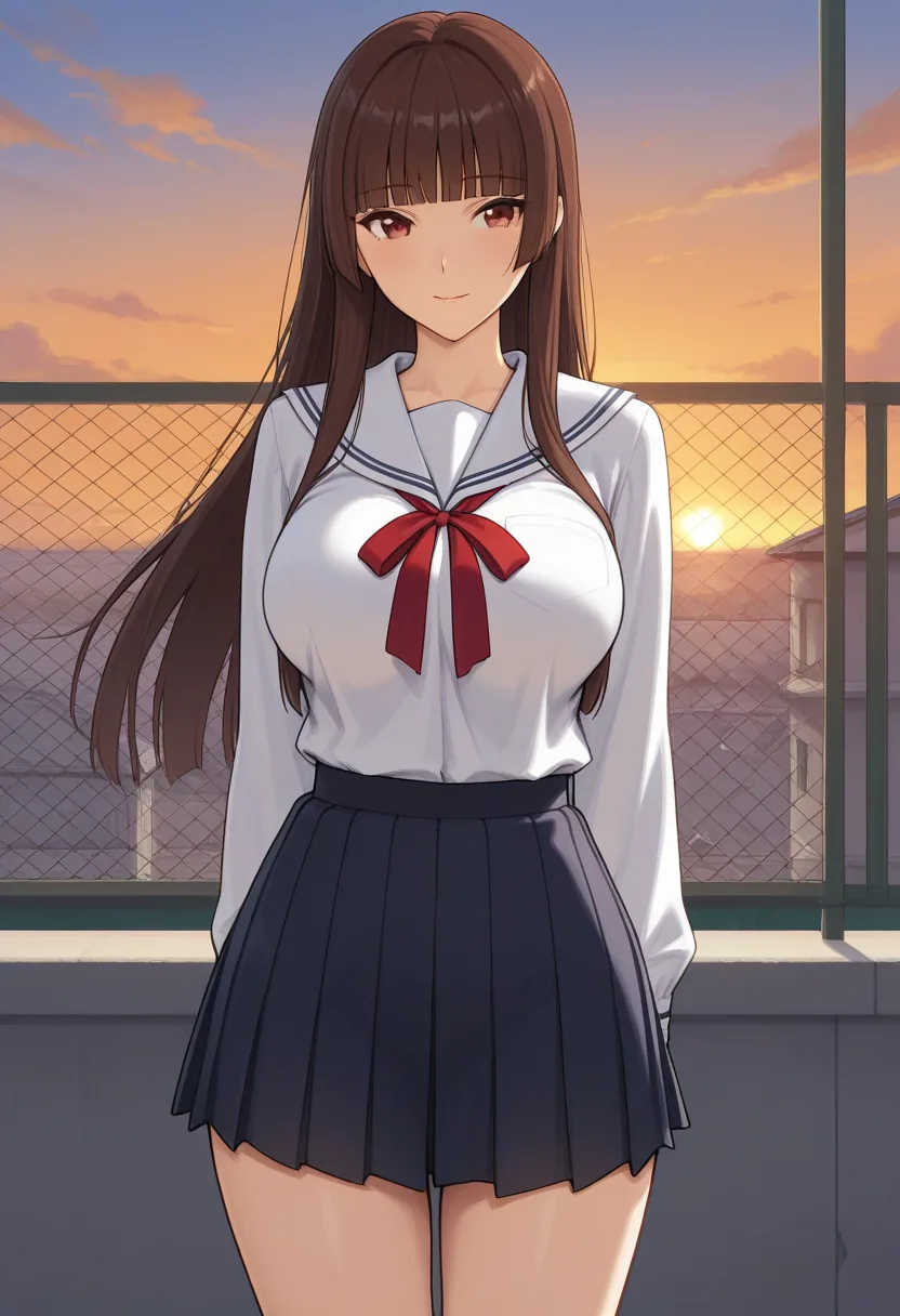 Story 10: Rooftop Sunset