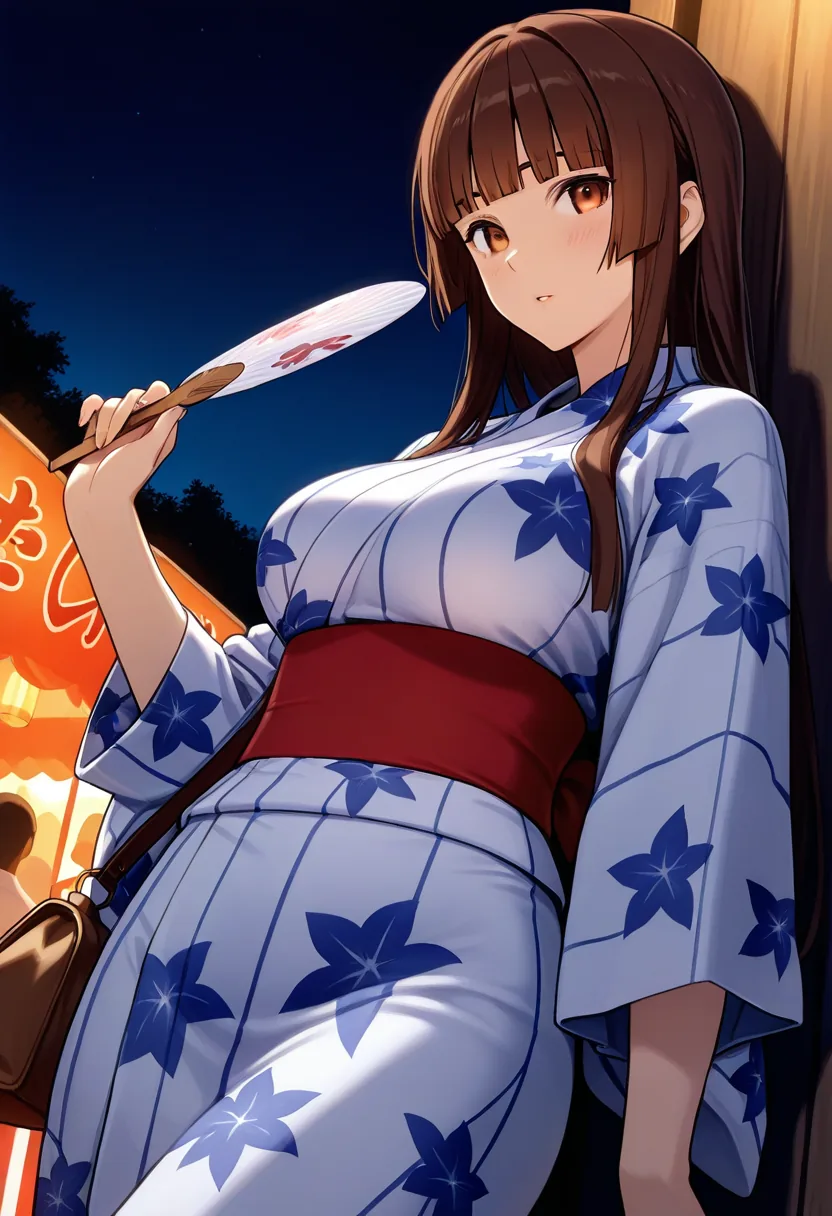 Story 14: Yukata Stroll