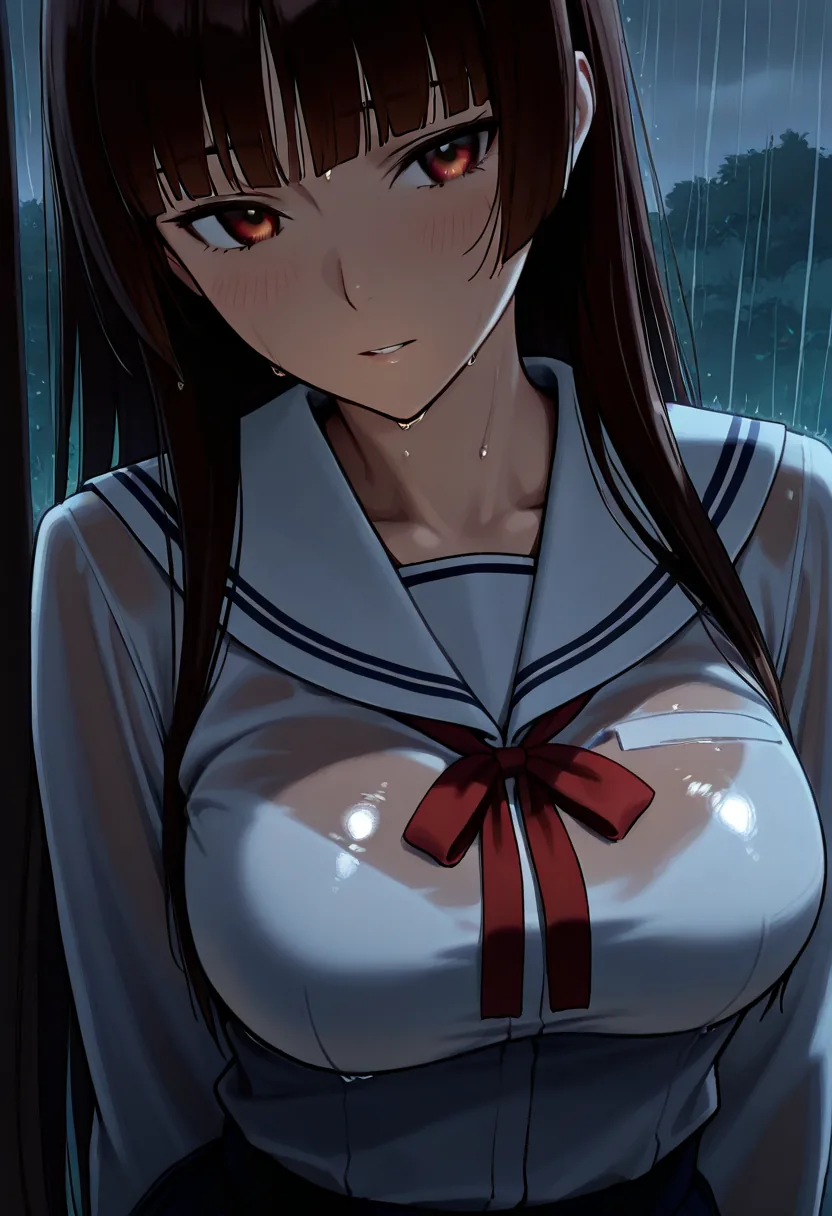 Story 17: Rain Shelter Startled