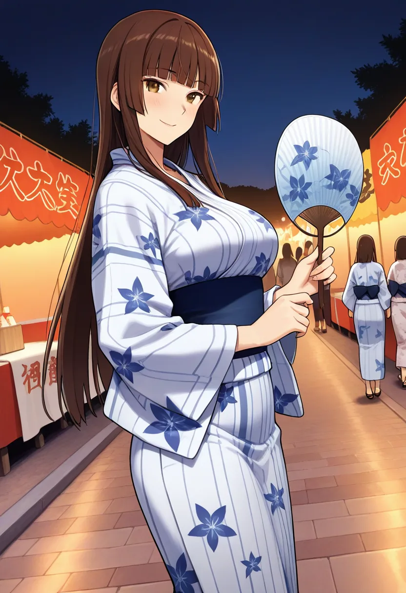 Story 18: Summer Festival Yukata