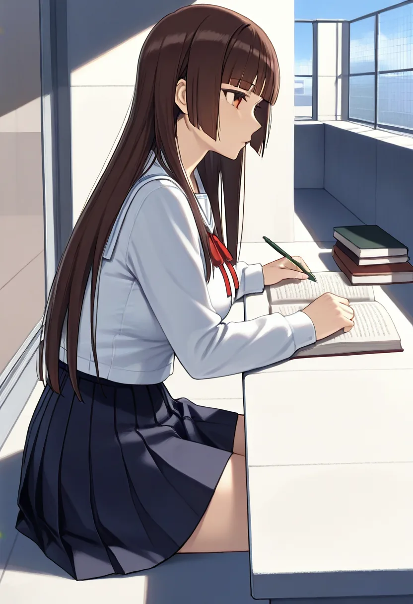 Story 19: Rooftop Study Session