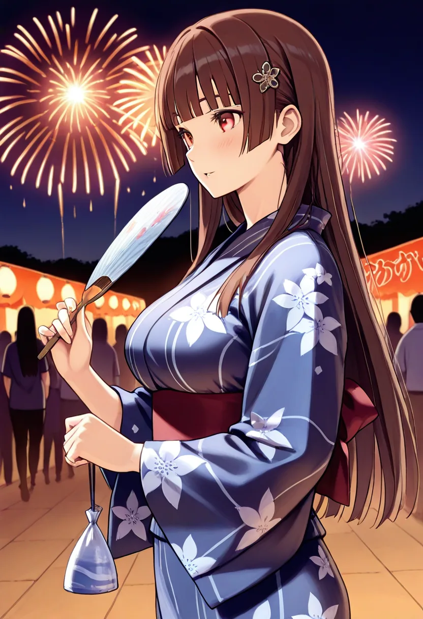 Story 20: Summer Festival Crowds