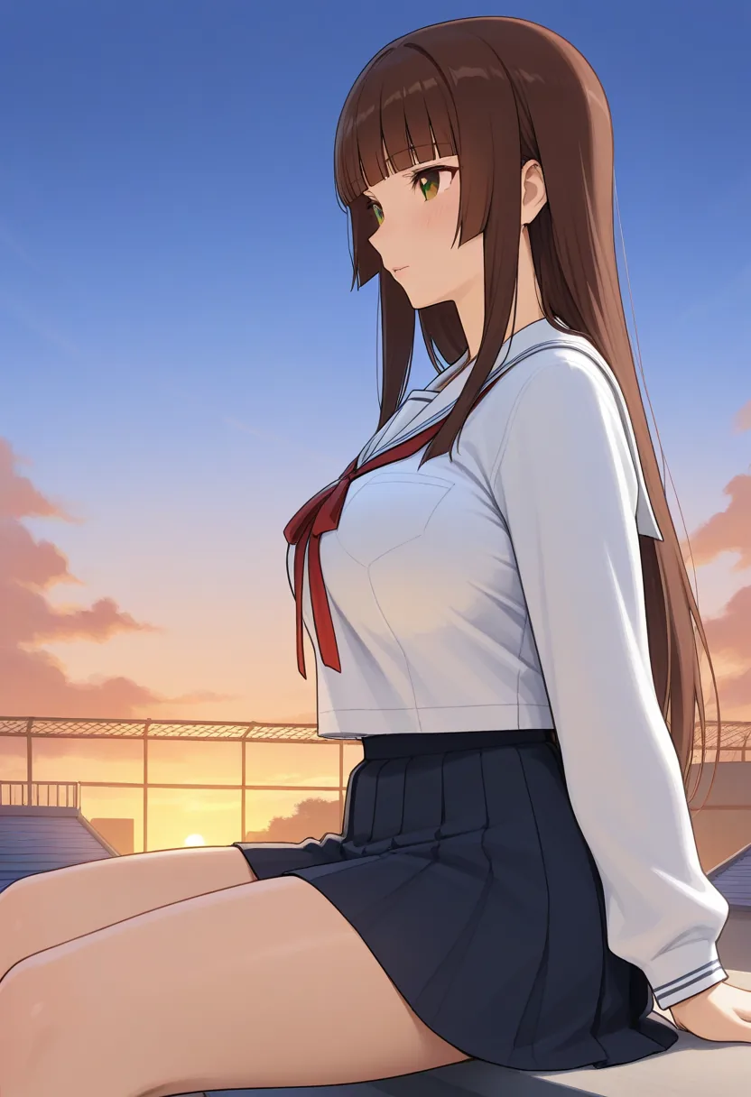 Story 22: Rooftop Sunset Talking