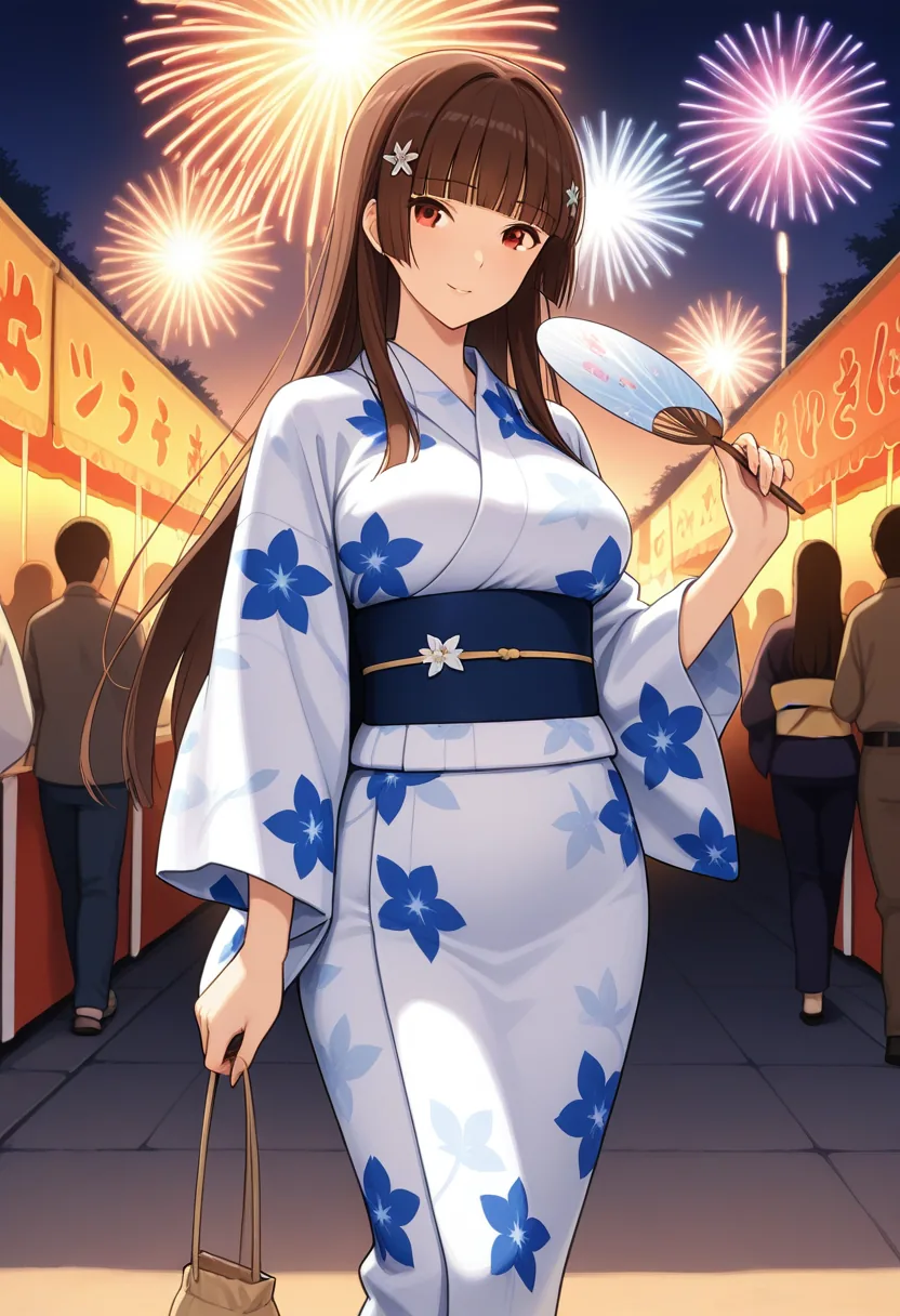 Story 24: Summer Festival Yukata