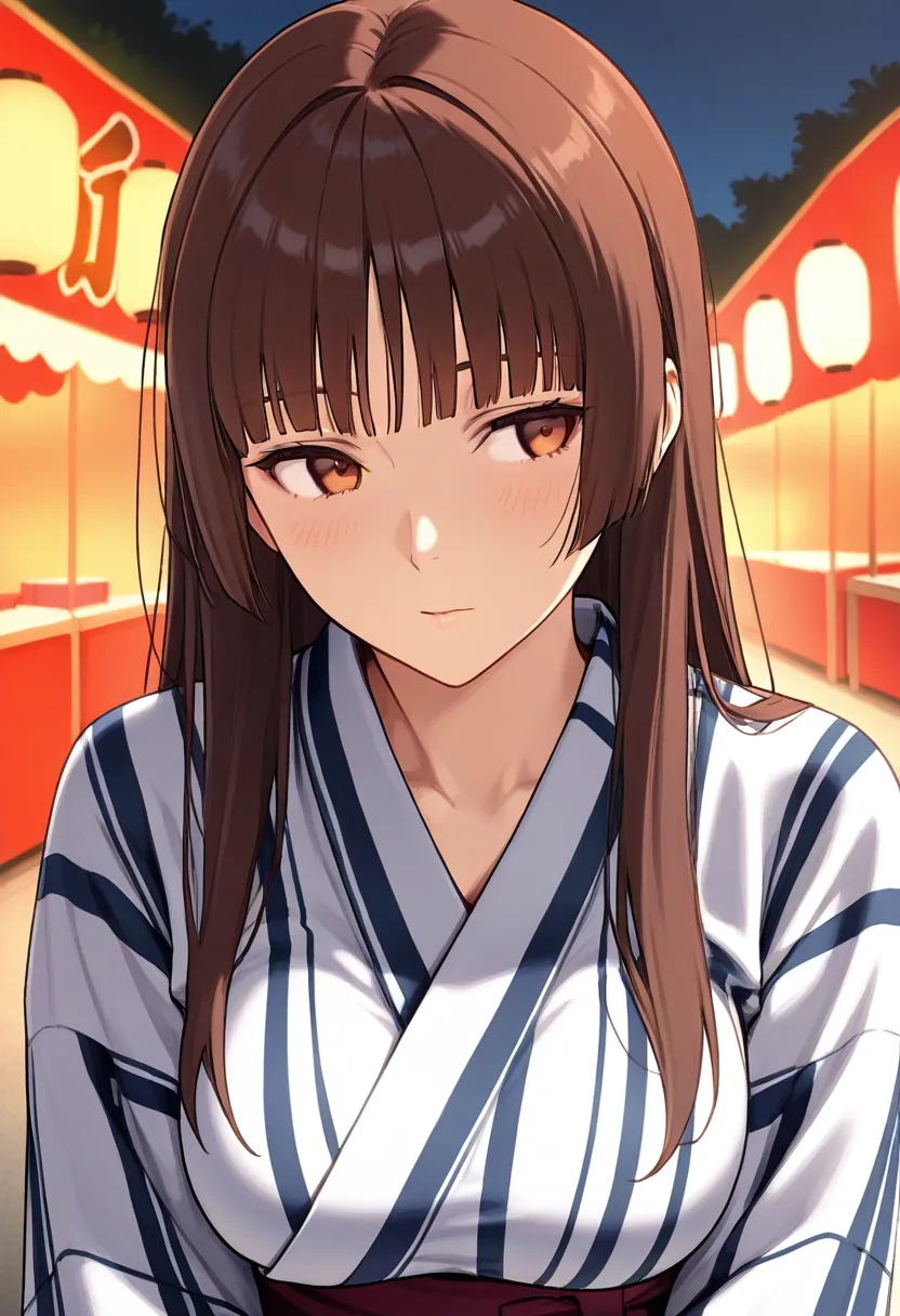 Story 26: Festival Start — panel 2 — quiet alley