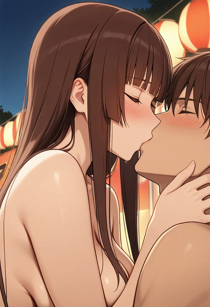 Story 26: Festival Start — panel 7 — foreplay standing