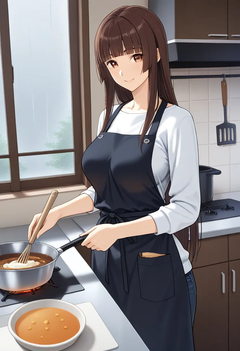 Story 27: Rainy Kitchen