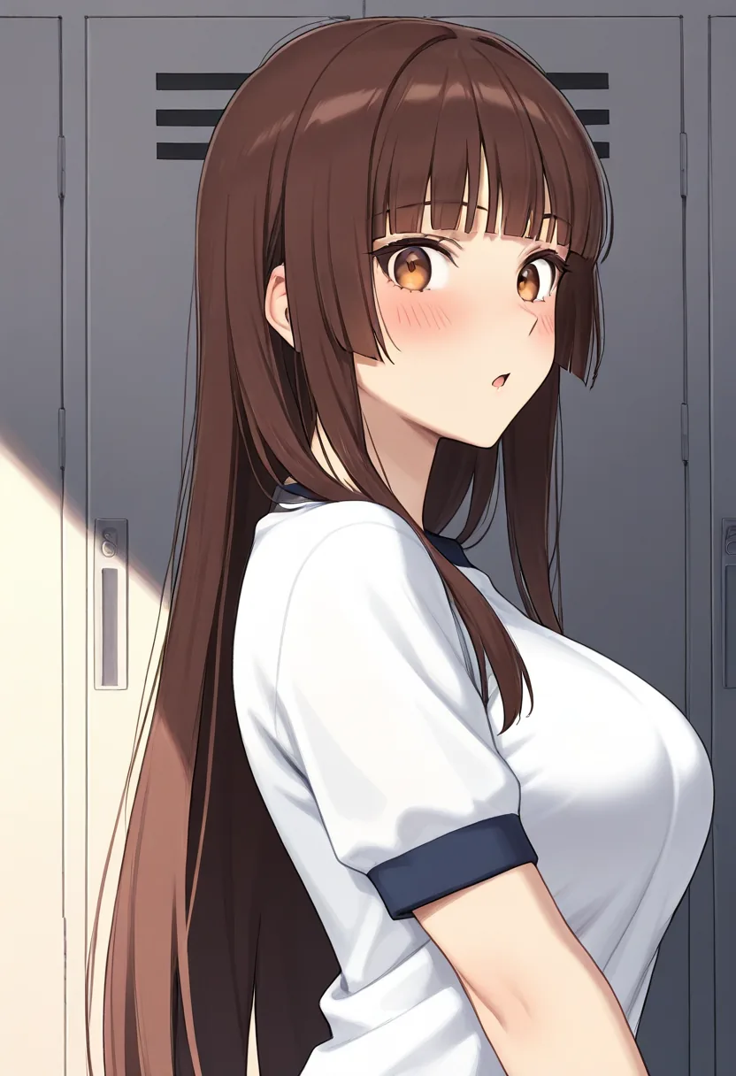 Story 29: After Gym — panel 2 — found in locker room