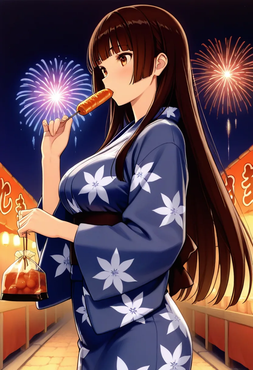 Story 30: Yukata At Festival