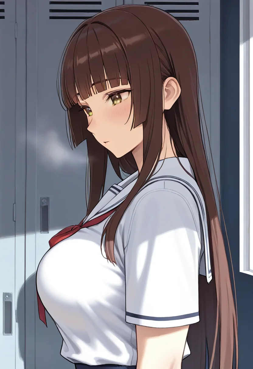 Story 32: Alone In Locker Room
