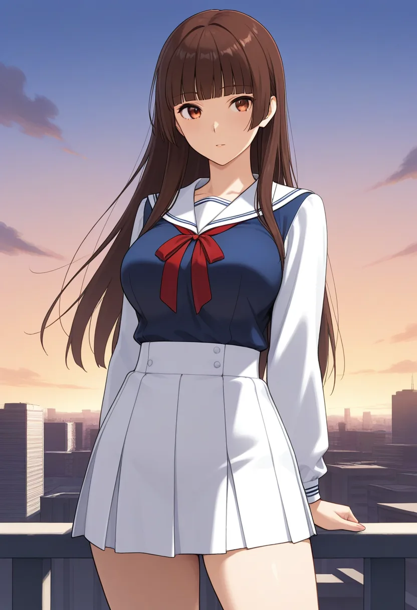 Story 34: Rooftop After School