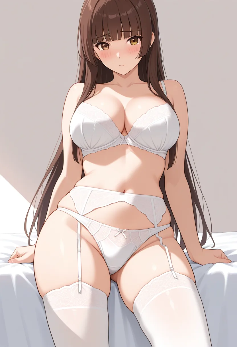 Story 36: Childhood Room Nostalgia — panel 4 — lingerie focus