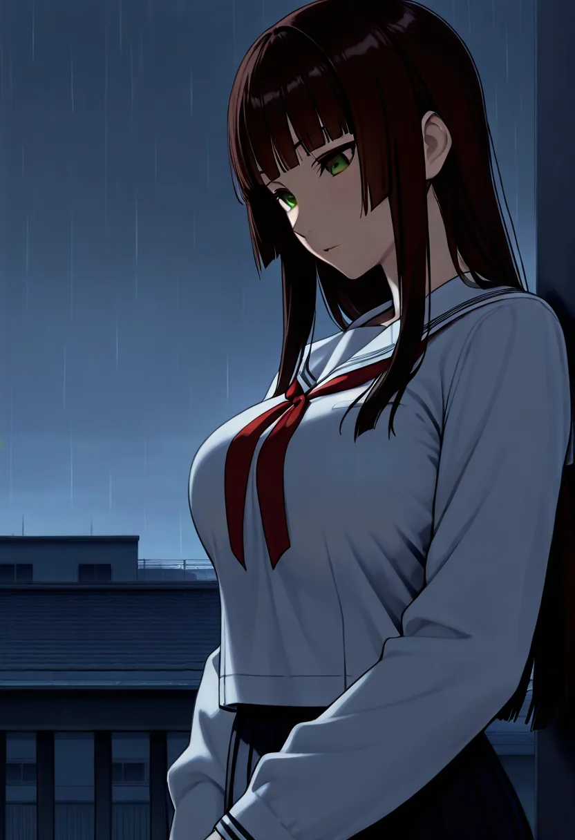 Story 37: Rooftop Rain Starting