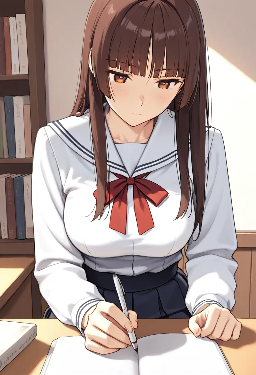 Story 39: Studying Late