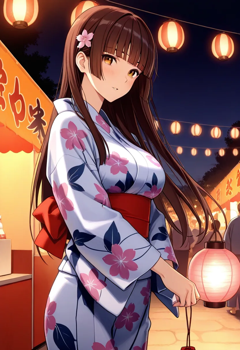 Story 41: Crowded Summer Festival