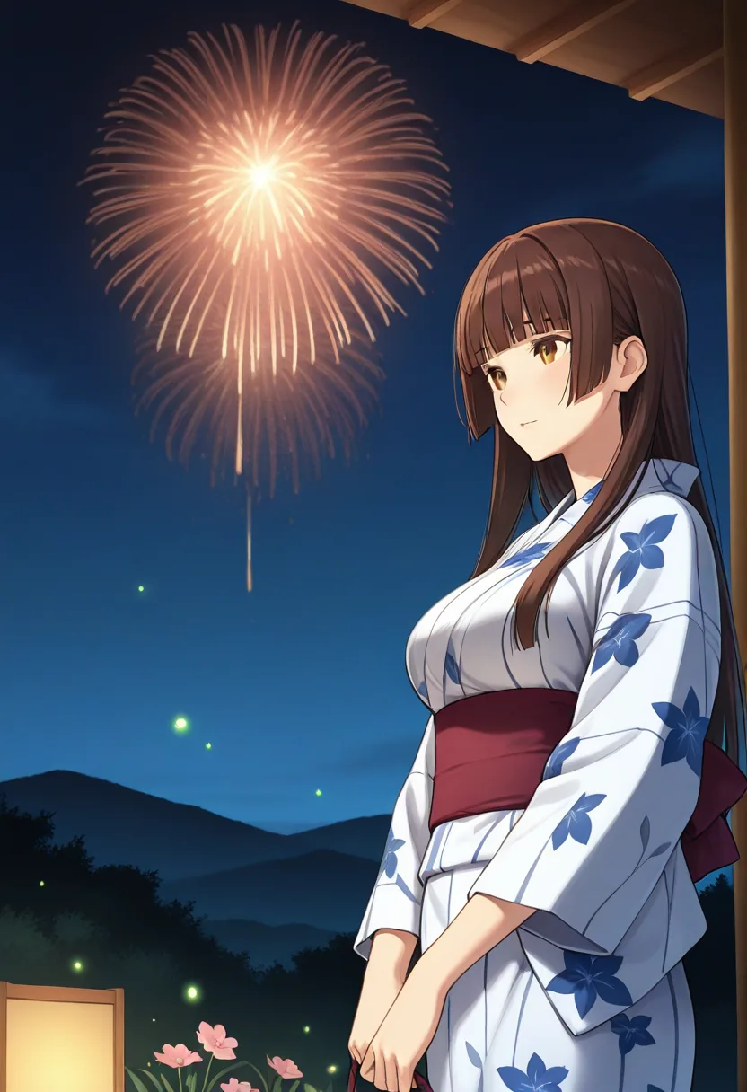 Story 41: Crowded Summer Festival — panel 2 — finding secluded spot
