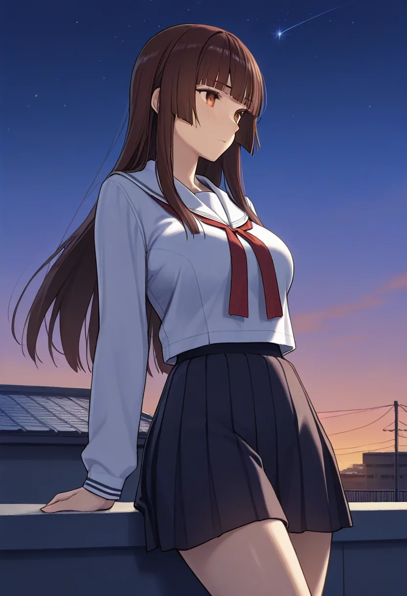 Story 43: Rooftop Evening