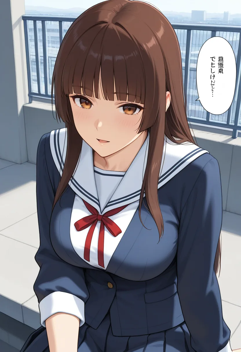 Story 46: Rooftop Discussion