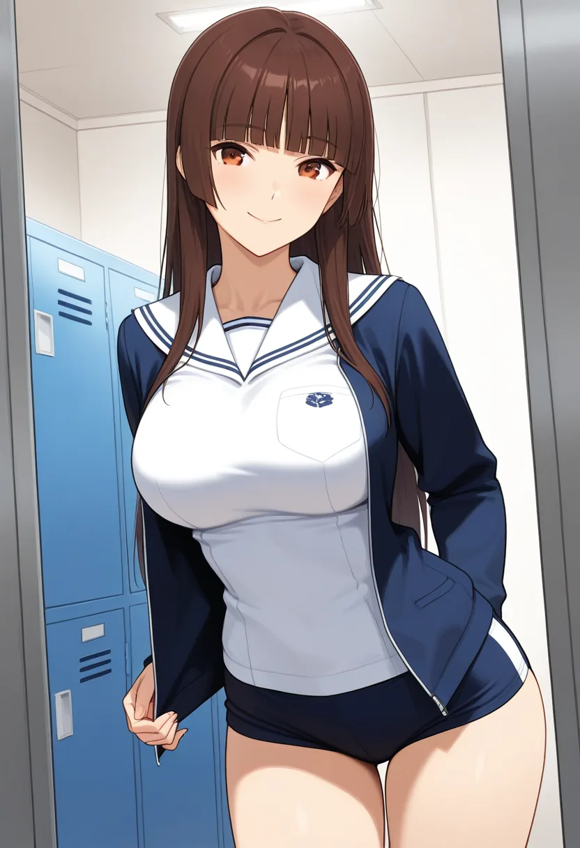 Story 47: Locker Room Cozy