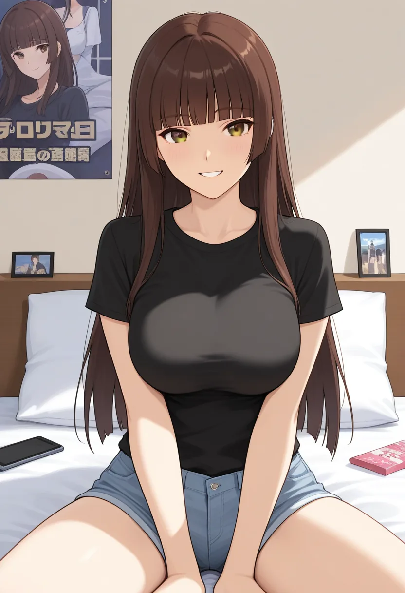 Story 56: Childhood Bedroom Reminisce — panel 1 — childhood bedroom reminisce