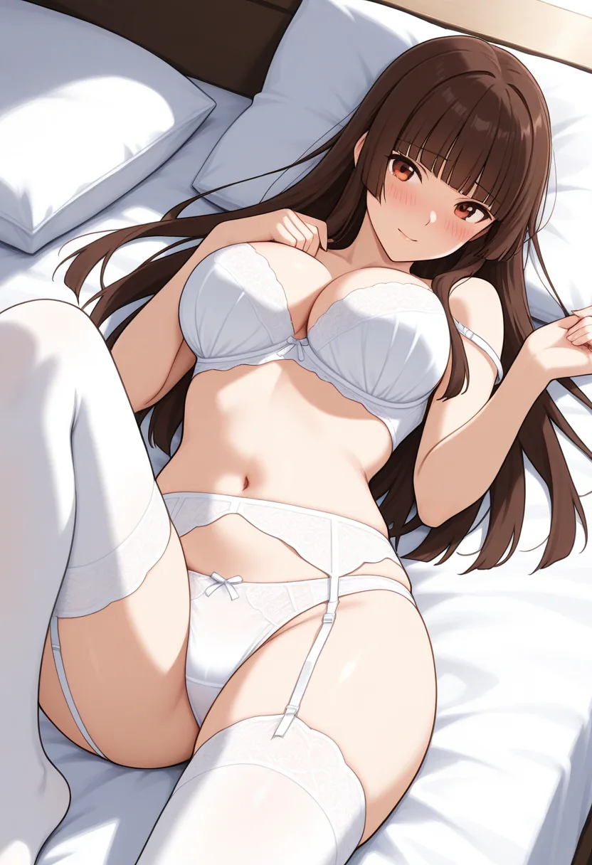 Story 56: Childhood Bedroom Reminisce — panel 5 — undressing lingerie