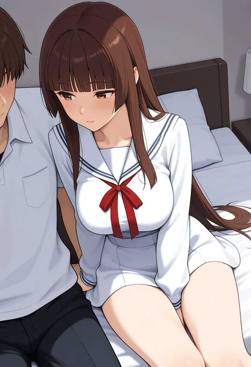 Story 62: Bedroom Chat — panel 1 — bedroom chat