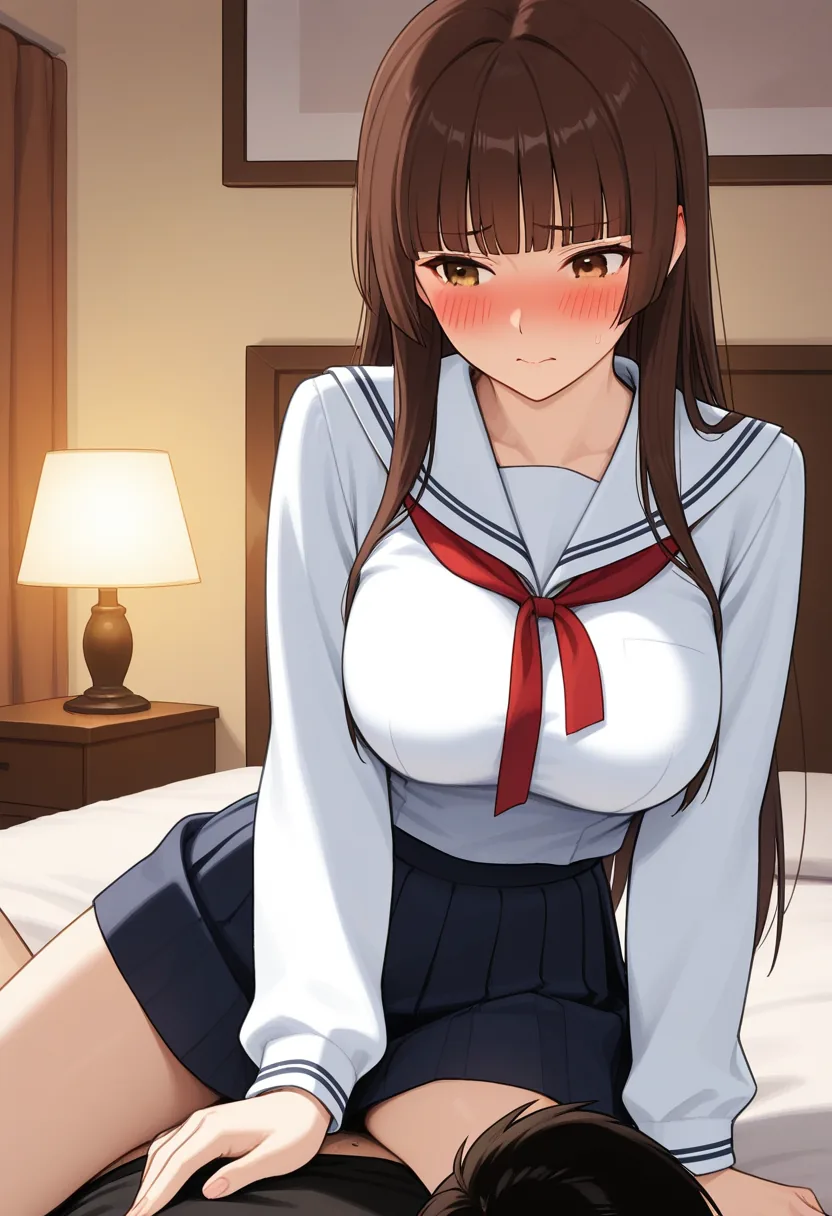 Story 62: Bedroom Chat — panel 2 — tension rises