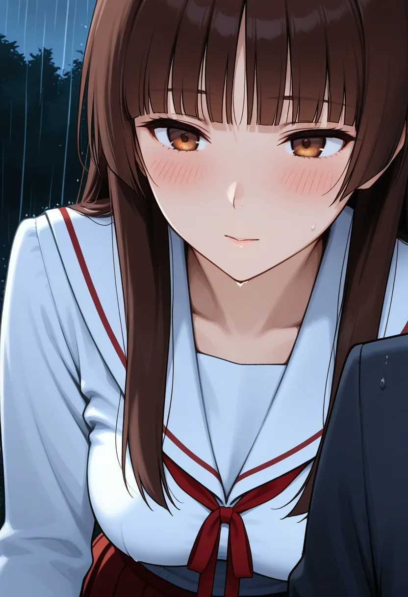 Story 69: Shelter Arrival — panel 2 — together in shelter