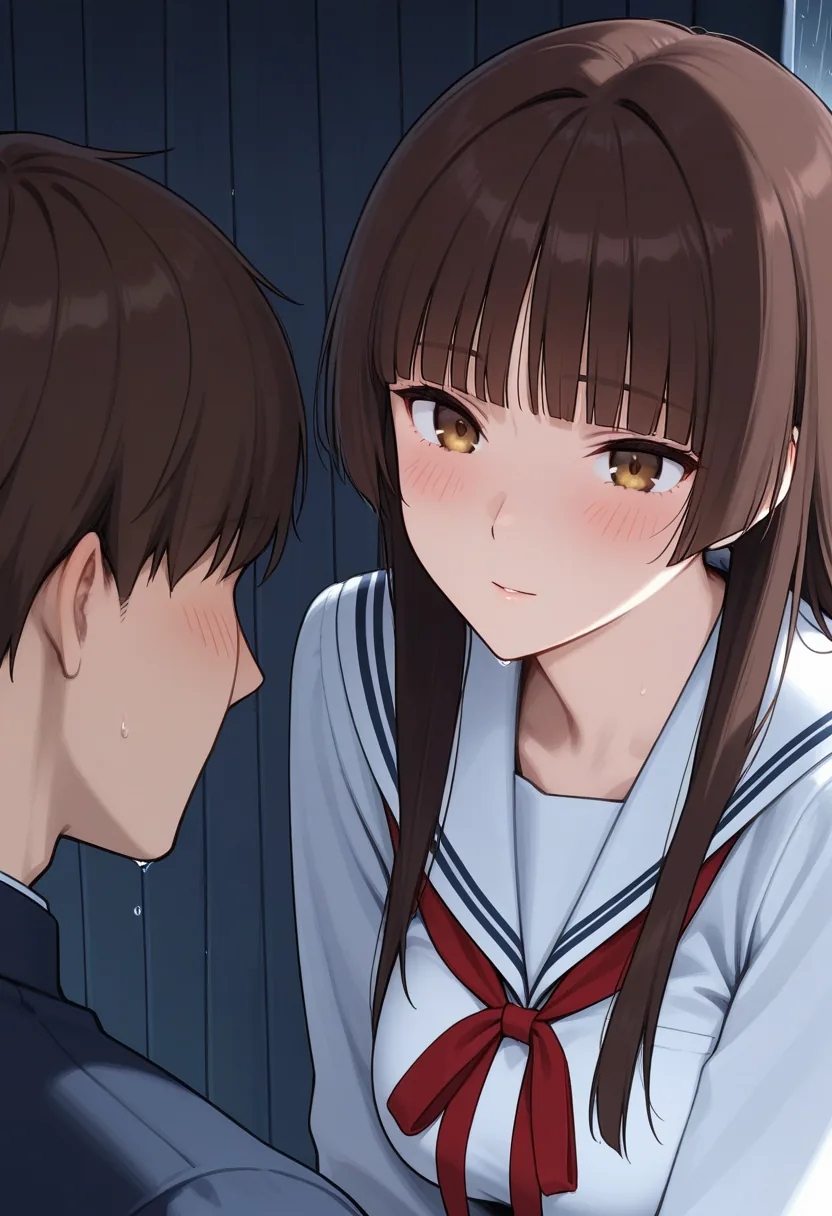 Story 73: Shelter Setup — panel 2 — with friend