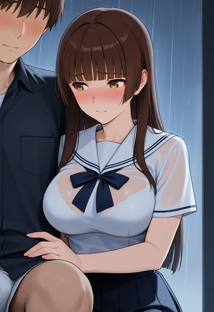 Story 75: Rain Start — panel 3 — teasing