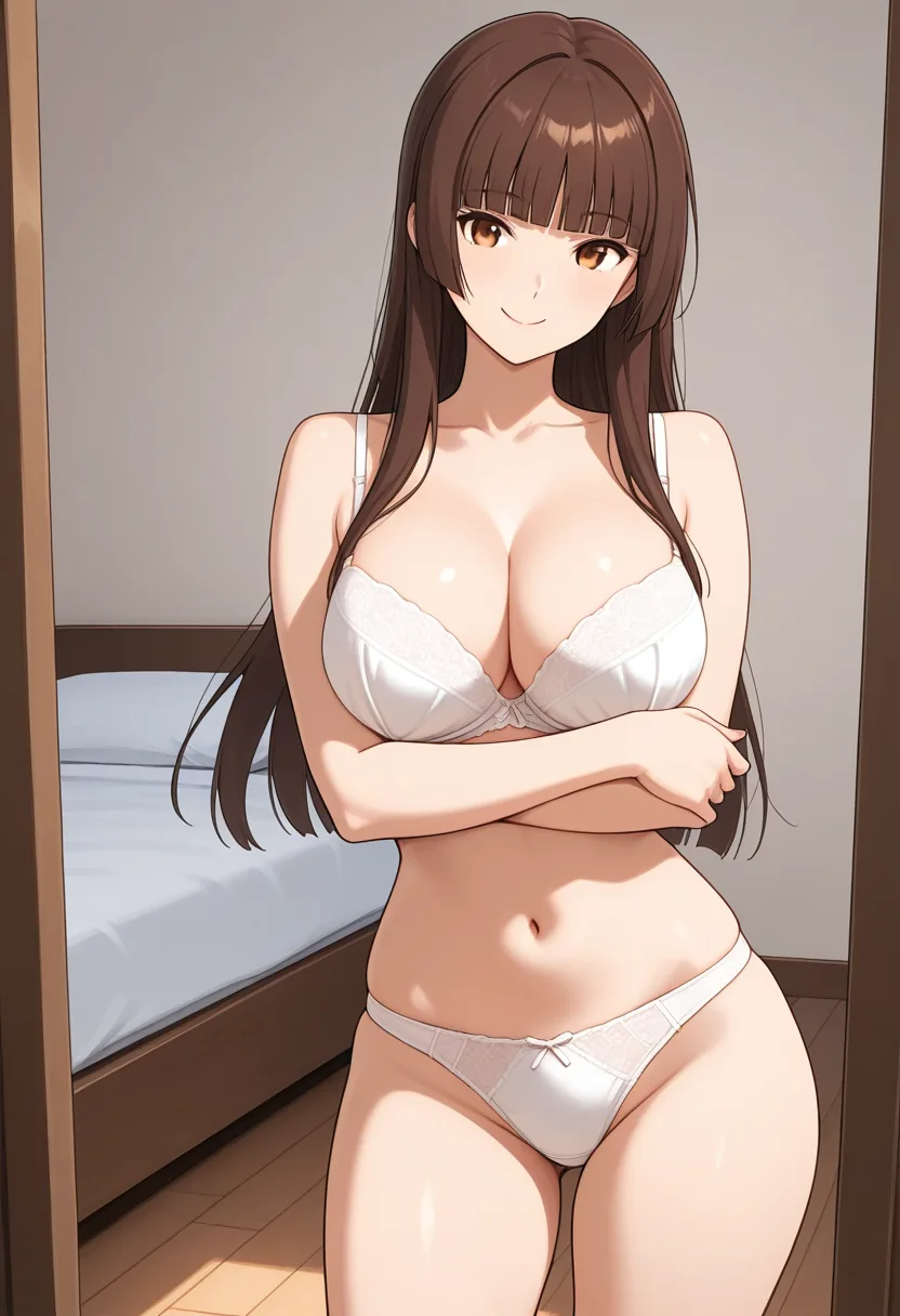 Story 88: In Bedroom Clothed — panel 3 — top removed