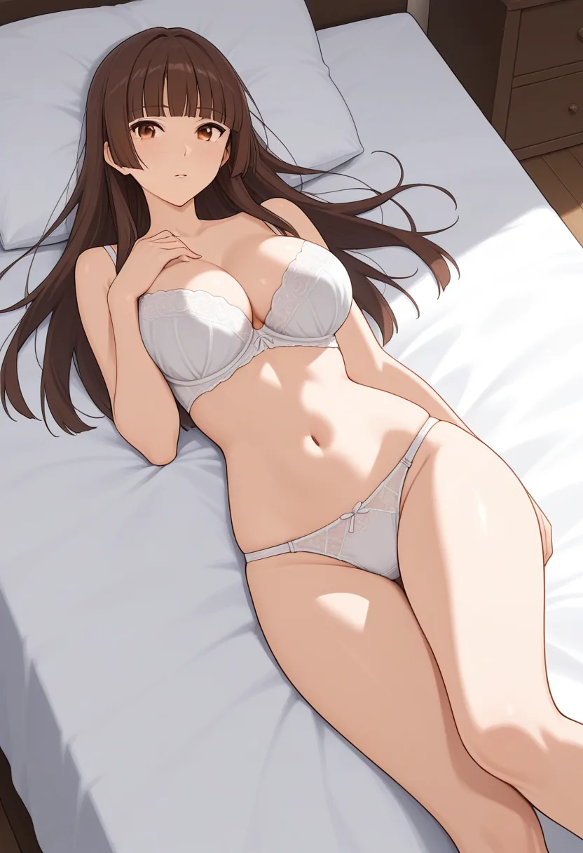 Story 88: In Bedroom Clothed — panel 5 — underwear stage