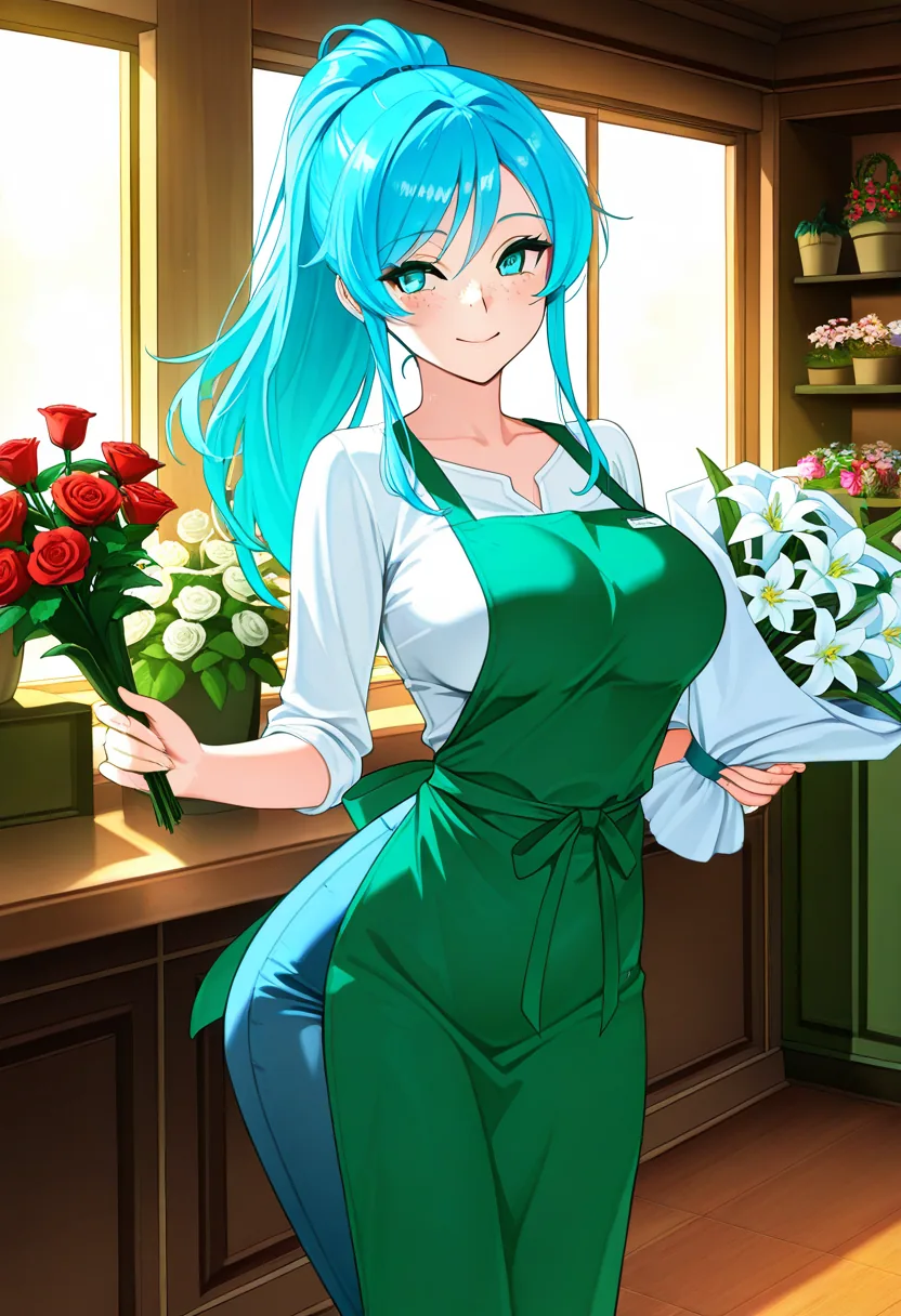 Aoi — Mysterious anime AI character