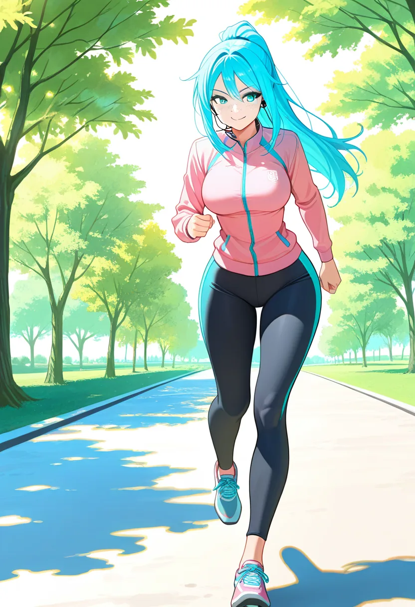 Story 3: Starting Jog