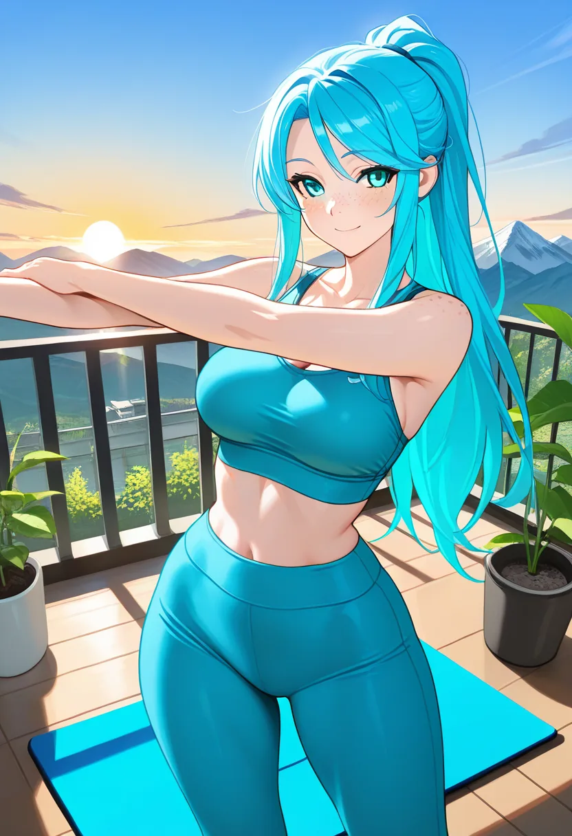 Story 8: Yoga Setup