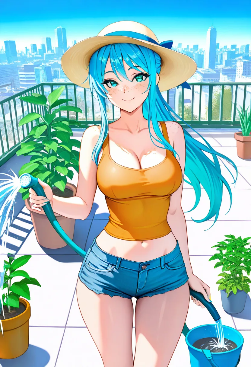 Story 12: Rooftop Watering