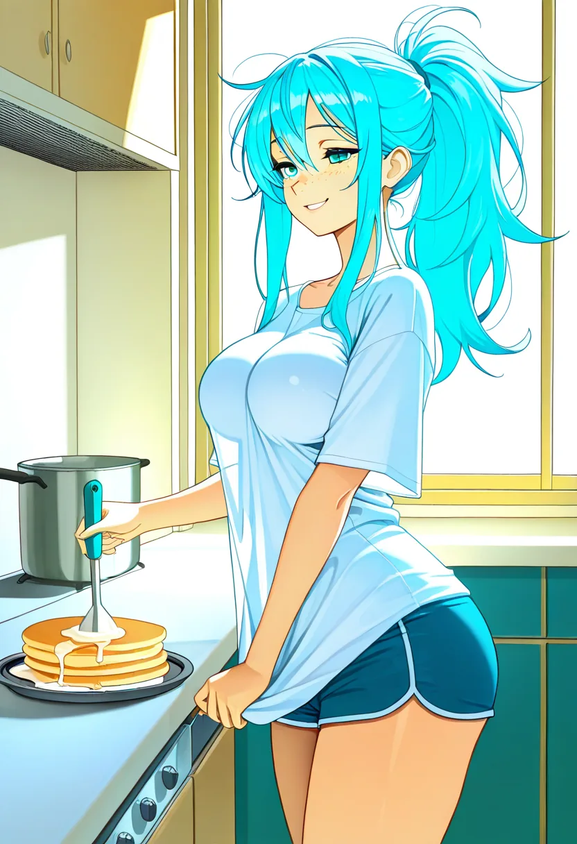 Story 25: Morning Kitchen