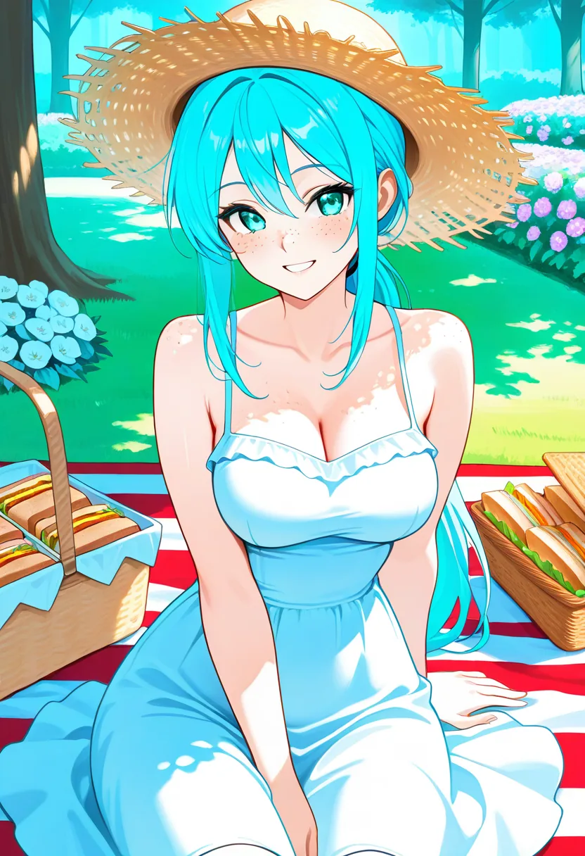 Story 28: Picnic Setup