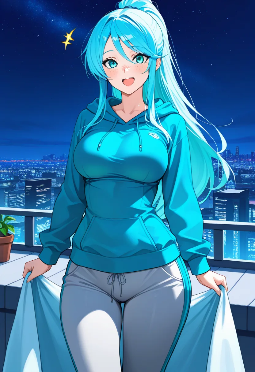 Story 29: Rooftop Arrival