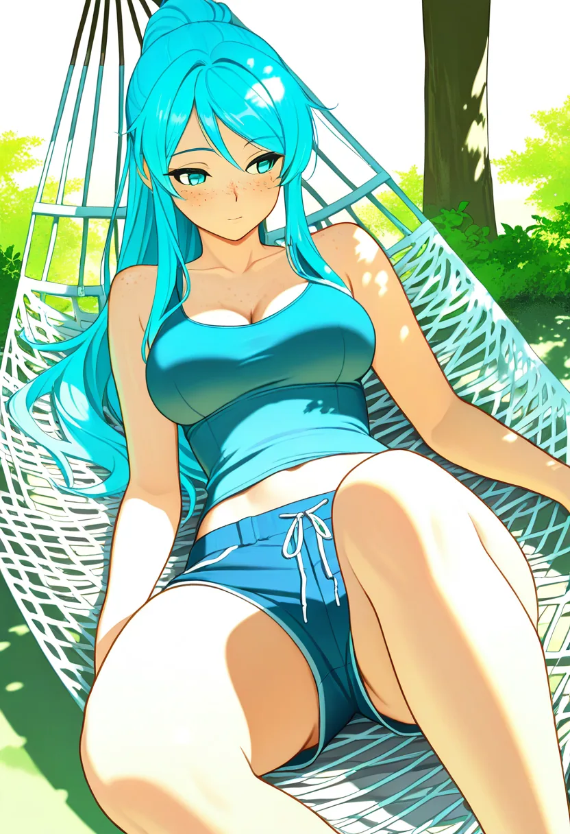 Story 35: Hammock Climb — panel 2 — swaying