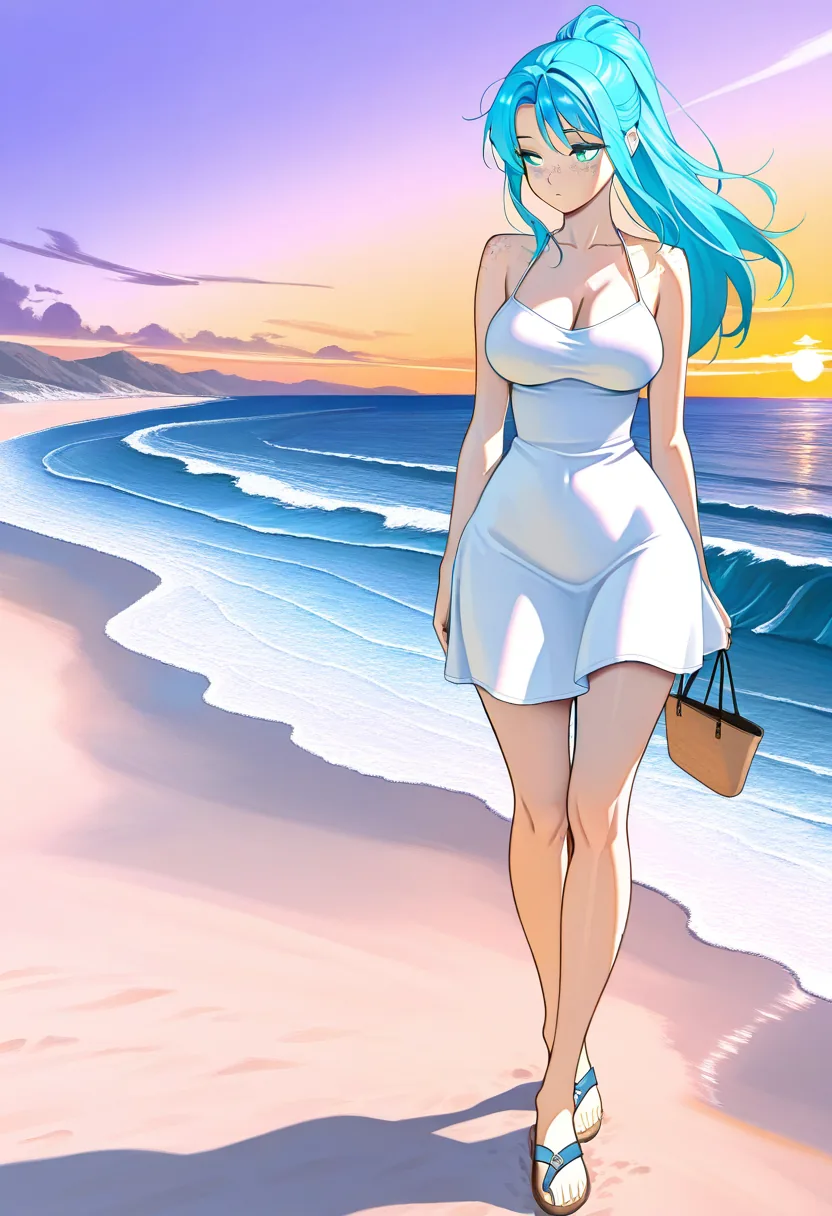 Story 37: Beach Arrival