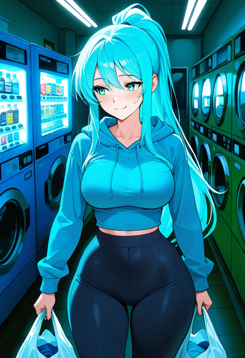 Story 40: Entering Laundromat