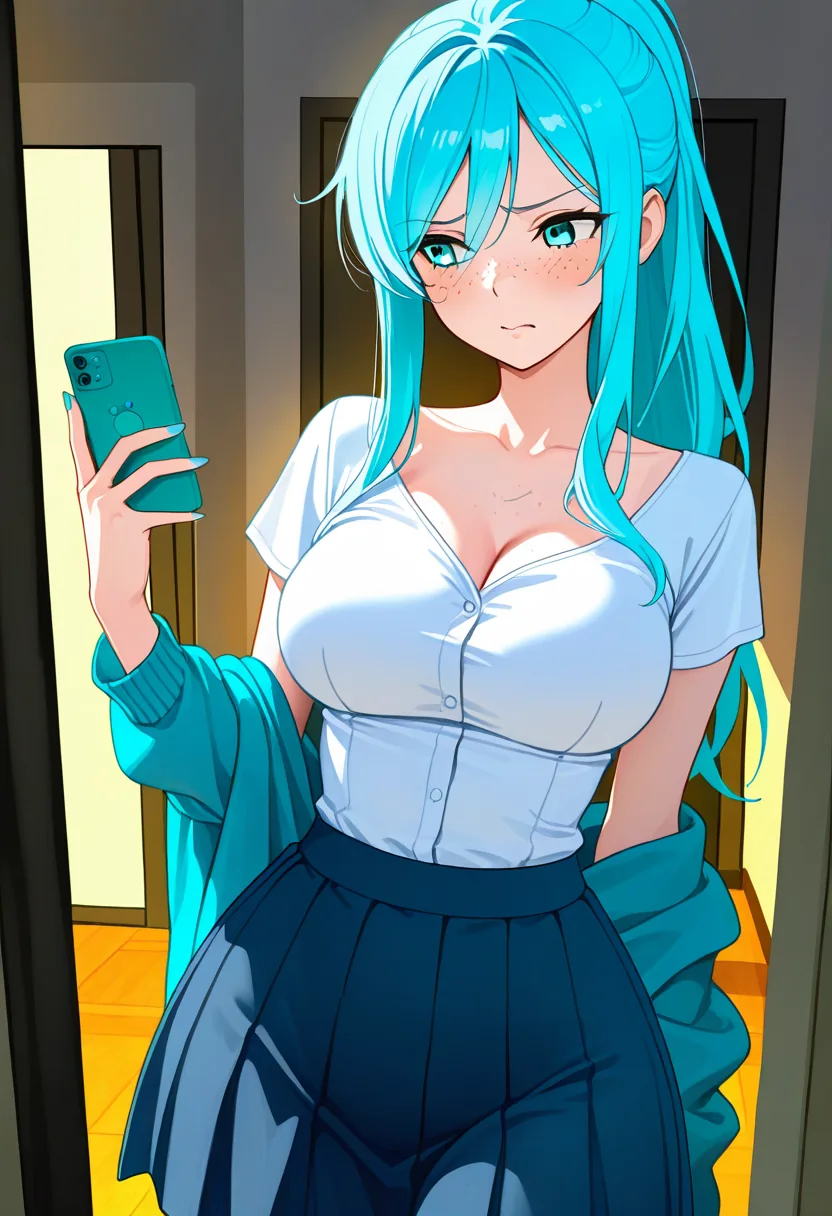 Story 41: Phone Ready — panel 2 — take five
